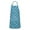 Blue Cartoon Unicorn, variant on Unicorn Rainbow Heart Butterfly Crown Apron-Garden Aprons for Women with Pockets-Cotton Linen Waterproof Kitchen Cooking Gardening Aprons Adjustable for Kitchen,Cooking,BBQ and Salon 33x27 Inch