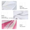 thumbnail image 2 of Yayeee Kitchen Hanging Hand Towels Set of 2 with Loop Bathroom Absorbent Tie Towel, Swirling Lines, 2 of 7