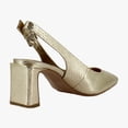 thumbnail image 5 of Vince Camuto Hamden Women's Heels Egyptian Gold Size 6 M, 5 of 8