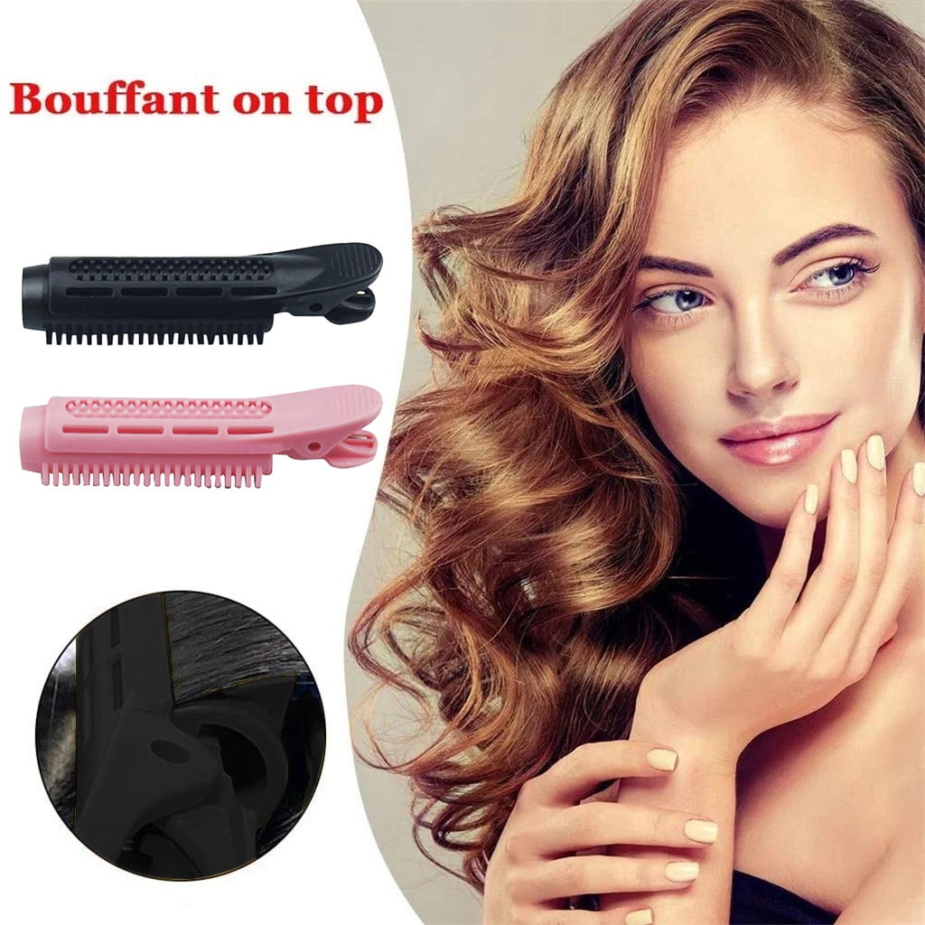 Hair Curler Clip Self Grip Volume Hair Curler Clip Curly Hair