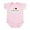 Petal Pink, variant on CafePress - I LOVE MY BRUSSELS GRIFFON Infant Creeper - Baby Light Bodysuit, Size Newborn - 24 Months