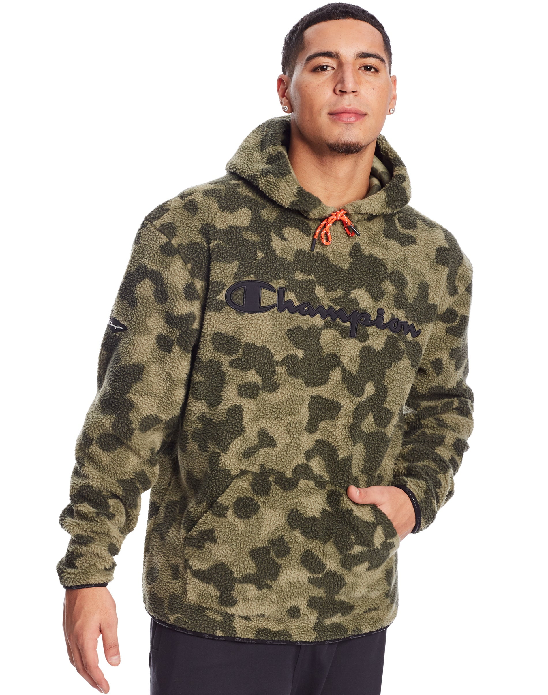 Champion camo super pullover hoodie hotsell