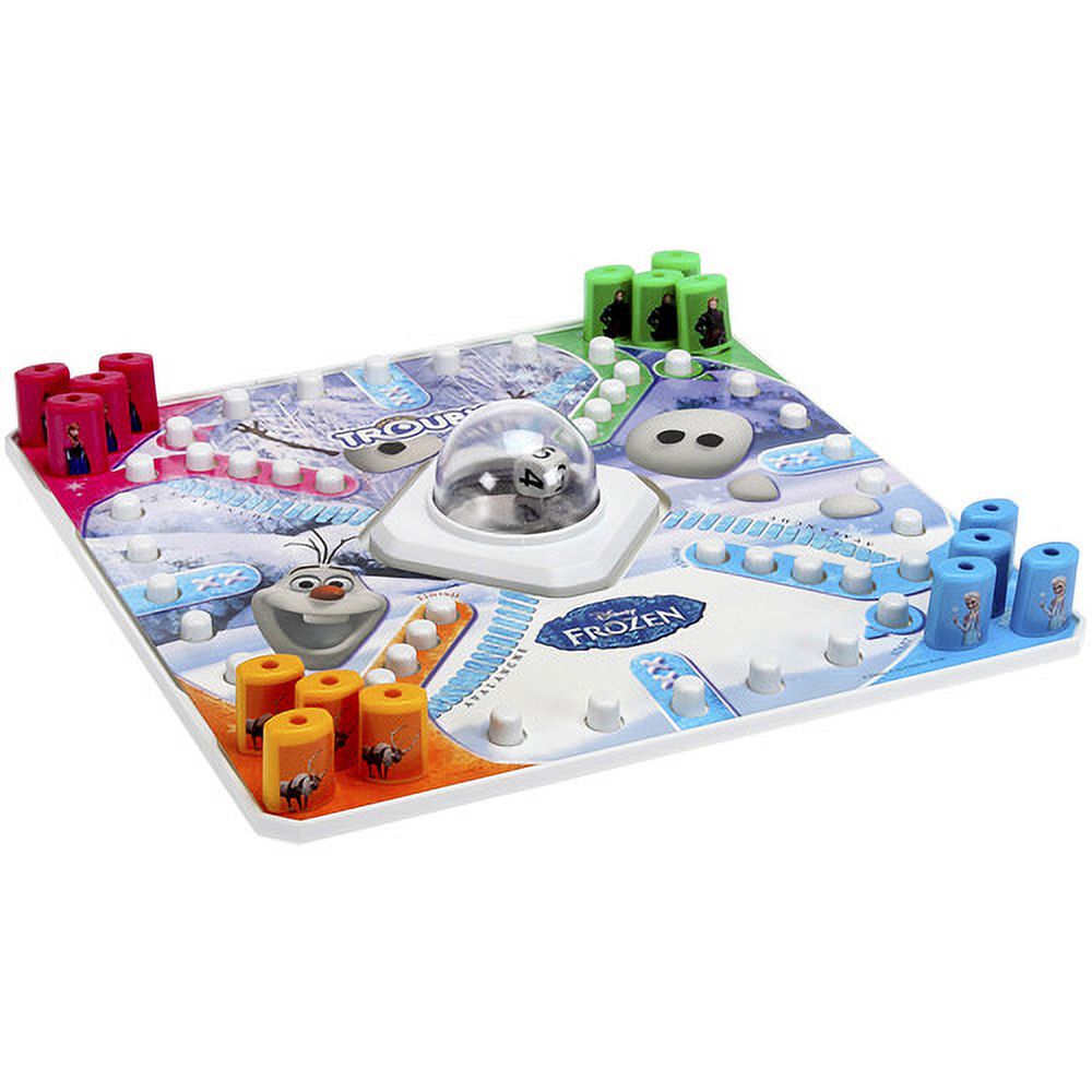 Hasbro - Olaf's In Trouble Game - board game - image 2 of 2