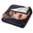 thumbnail image 2 of Dylan O'Brien Blanket Ultra-Soft Micro Fleece Blanket Lightweight Cozy Flannel Throw Blanket for Unisexs Decor Gift 80x60 inch, 2 of 5
