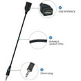 thumbnail image 6 of 4Pcs 3.5mm Male Audio AUX Jack to USB 2.0 Type A Female OTG Converter Adapter USA, 6 of 13