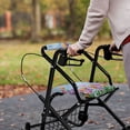 thumbnail image 4 of HELLHERO Walker Seat Covers & Walker Rollator Seat Back Cover with Stain Proof Reusable Easy Fit Anti-Slip Cover, 4 of 7