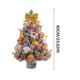 thumbnail image 3 of Adornos de Halloween, árbol de Navidad LED luminoso decorativo para el hogar, decoración de escritorio, mini árbol de simulación de escritorio de 0,6 m, regalo navideño, decoraciones navideñas., 3 of 5
