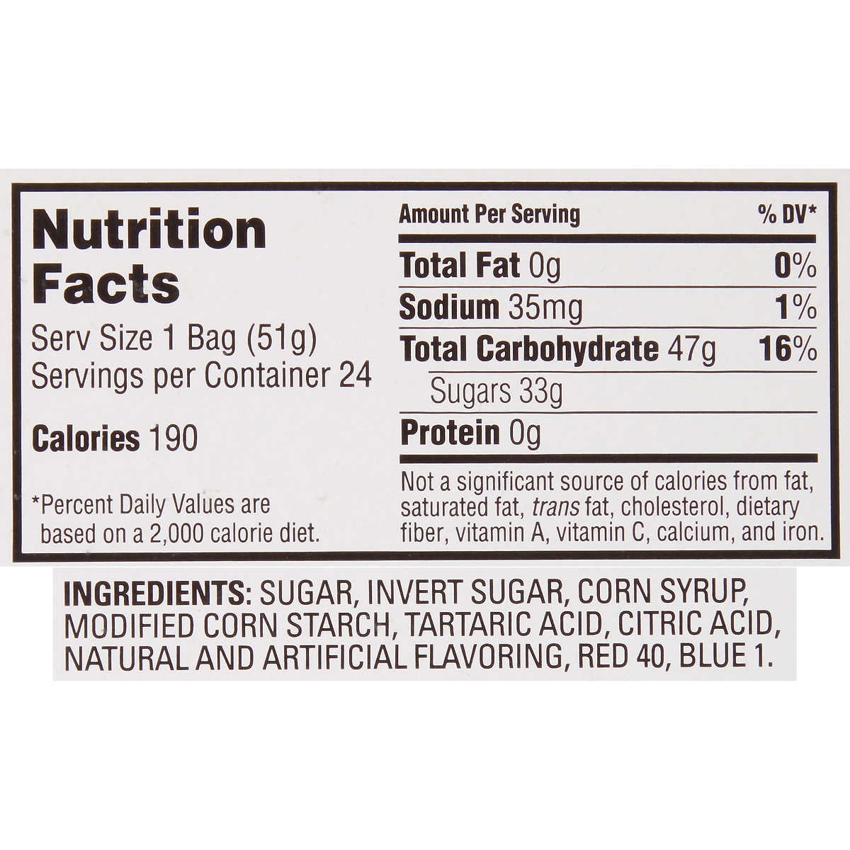 Sour Patch Kids Gummy Candy (Watermelon, 2-Oz, Pack Of 24)