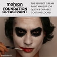 thumbnail image 4 of Base de maquillaje Mehron, pintura grasa blanca, 38 g, 4 of 6