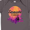 thumbnail image 4 of Inktastic Sarasota Florida Beach Trip Girls Baby Bodysuit, 4 of 5