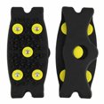 thumbnail image 2 of Clavos Escalada 5 Pernos Antideslizantes Unisex Cadena para Exteriores Zapatos () Amarillo, 2 of 2