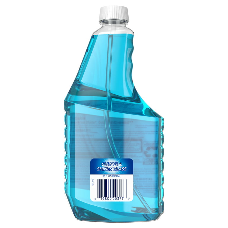 Windex Original Glass Cleaner, Refill Bottle, 26 oz