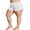 White( side drawstring), variant on Plus Size Swim Shorts for Womens High Waisted Swimsuit Bottoms Boyleg Tankini Bikini Bathing Suit Bottoms