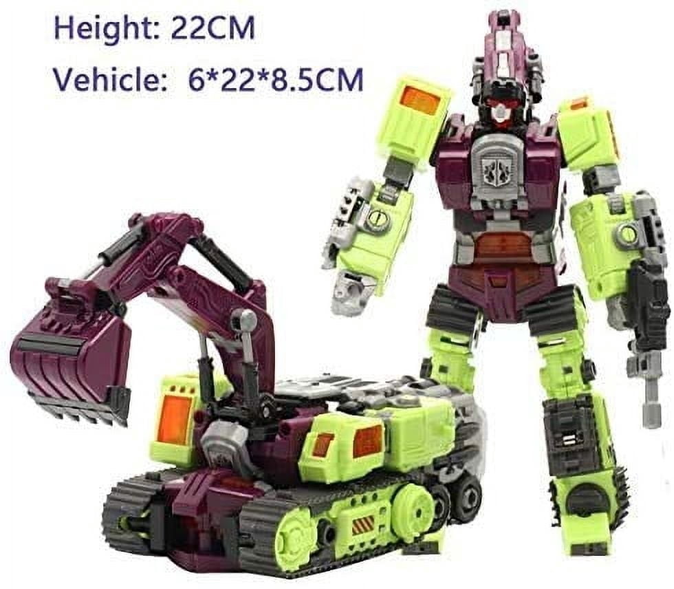 Deformation Oversize Toys Robot Devastator Engineering Combiner 6 in 1 Action Figure Car Truck Model Gift