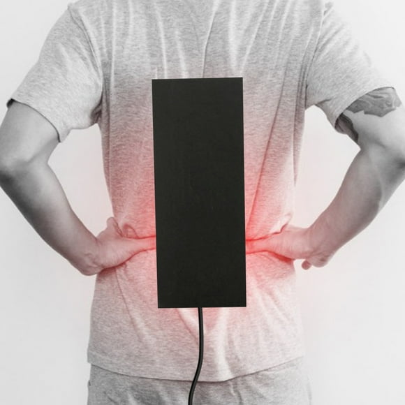 Electric Vest Pad, Heated Vest Pad, 3 Gears Temperature Control Durable Heats Up Fast Heat-Resistant Light Weight And Easy To Carry For Travel Home