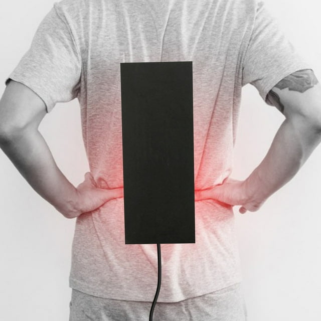 Hilitand Heating Vest Pad, Heats Up Fast 3 Gears Temperature Control Winter Heated Vest Pad, Durable Light Weight And Easy To Carry For Travel Home