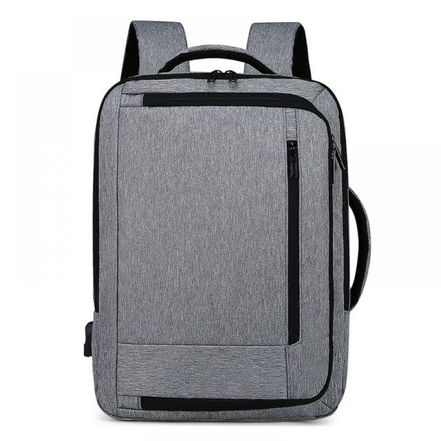 Mochila para portátil, bolsa antirrobo para el trabajo con puerto de carga USB, mochila de viaje de negocios para hombres, mochila escolar impermeable para niños y adolescentes.