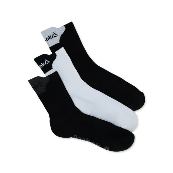Reebok Men's Socks, Legends High Ankle Socks, 3-Pack
