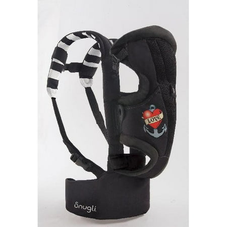 Evenflo 7621002 Front And Back Snugli Soft Carrier - Love Tattoo