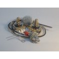 thumbnail image 1 of J Bass Wiring Kit CTS Solid Shaft Pots .022uf 716P Small Orange Drop Gavitt Cloth Wire Pure Tone Full-Contact Output Jack, 1 of 4