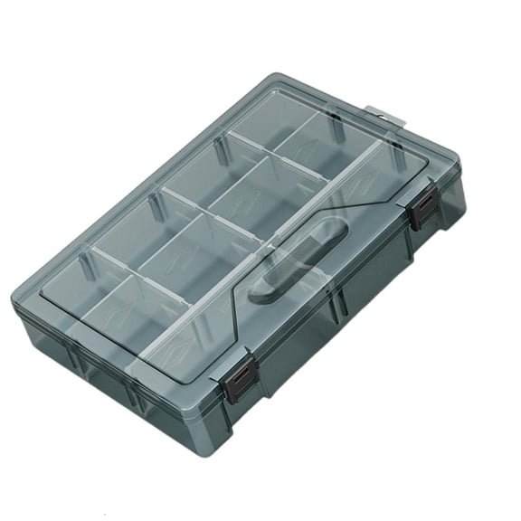 Thickened Screw Organizer Box with Lids Compartments Tool Divider Compartment