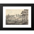 thumbnail image 2 of Anne Rushout 24x18 Black Modern Framed Museum Art Print Titled - Cottage Near Snaresbroke, May 11th, 1829 (1829), 2 of 5