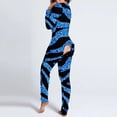 thumbnail image 3 of Mono de pijama Sexy para mujer, traje de espalda, trasero, trasero abierto, mono de rayas de cebra, monos estampados, ropa de estar por casa para el Día de San Valentín, 3 of 4