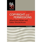 Efa Booklets: Copyright and Permissions : What Every Writer and Editor Should Know (Edition 2) (Paperback)