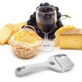 thumbnail image 3 of Rebanador de queso de ESPESOR AJUSTABLE de acero inoxidable, cortador plano de queso, espátula, Mini pala raspadora de pastel de queso para cocina casera, 3 of 5