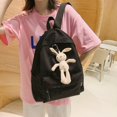 thumbnail image 2 of Mochila, mochila de ocio totalmente equipada de estilo coreano para hombres y mujeres, mochila para estudiantes de secundaria, 2 of 6