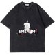thumbnail image 1 of Eminem-Camiseta de Rap Hop para hombre, camisa Retro lavada, informal, de manga corta, de gran tamaño, con cuello redondo, Unisex, 1 of 4