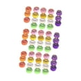 thumbnail image 4 of Juego de 50 mini ollas de resina luminosas mixtas para niños y niñas, decoración de escenas de juego de simulación, mini utensilios de cocina, vajilla, 4 of 8
