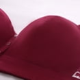 thumbnail image 6 of EaskTriop Front Closure Bras for Older Women No Underwire Wireless Full Coverage Senior Bra Supportive Everyday Comfort Bralette Wide Strap, 6 of 6