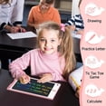 thumbnail image 2 of Tableta de escritura LCD Hockvill para niños de 8.8 pulgadas, rosa y más de 3 años, 2 of 8