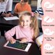 thumbnail image 2 of Tableta de escritura LCD Hockvill para niños de 8.8 pulgadas, rosa y más de 3 años, 2 of 8