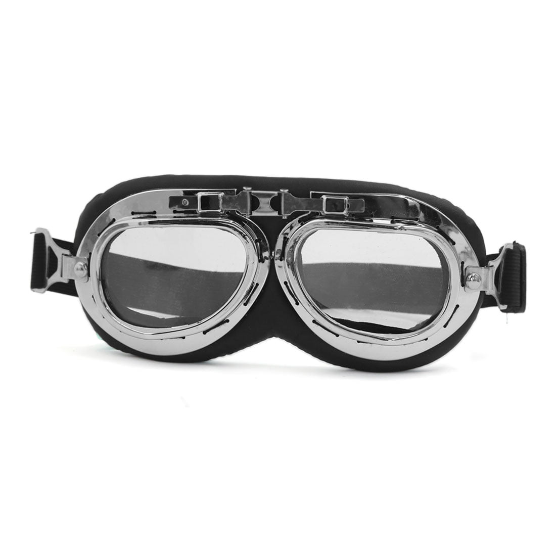 Pilot Goggles Anti-UV Helmet Glasses Outdoor Sports Scooter Motocross Glasses