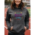 thumbnail image 3 of Gratitude Motivational Hoodie for Men Women, Inspirational Pullover Hooded Sweatshirt, Cozy Cotton Poly Blend, Positive Casual Outfit, 3 of 5
