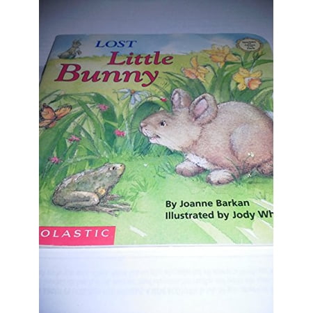 Pre-Owned Lost Little Bunny (Sparkle-And-Glow Books) 9780590489324 0590489321 Paperback