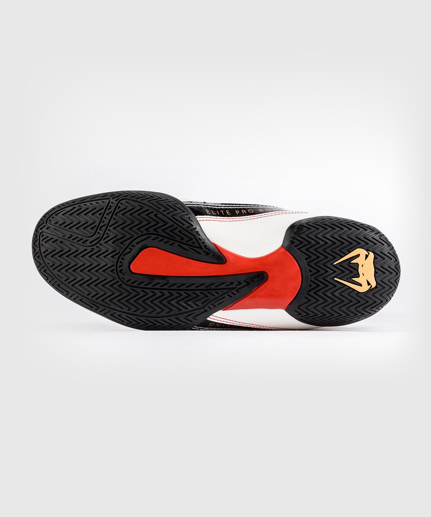 Venum Elite Boxing Shoes - Ice /Gold - M6/W7.5