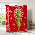 Christmas Hot Sale Christmas 3D Printed Flannel Green Hairy Blanket