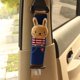 thumbnail image 1 of Almohada para cinturón de seguridad de conejo, almohada para cinturón de seguridad de coche para niños, funda protectora para cinturón de fijación de coche de dibujos animados lindos, accesorios inter, 1 of 3