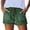 Green, variant on Jean Shorts Women Lounge High Waisted Jean Shorts Pull On Plus Size Drawstring Beach Shorts with Pockets, Pink M