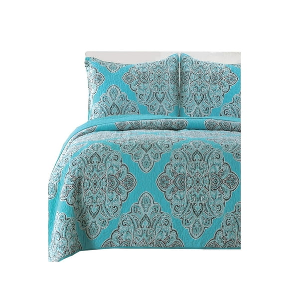 Gouchee Design Windsor Quilt Set Queen