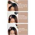 thumbnail image 3 of braveheart Cheveux Racines Clip Clips de Coiffage Léger Confortable Portable Peluches Outils Ménagers Boucles Pinces Violet Violet, 3 of 6