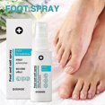 thumbnail image 2 of Natural Foot & Nail Spray Powerful Anti-Fungal Treatment for Athlete's Foot Odor Control Foot Care Liquid Spray, 2 of 5