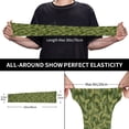 thumbnail image 2 of Sun Protection Arm Sleeves for Men Women, Elk moose armygreen Camouflage Sleeves to Cover Arms with Thumb Hole Cooling Sleeve, 2 of 6