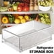 thumbnail image 2 of Cajas de almacenamiento para refrigerador, apilables, de polipropileno (PP), organizador de cajones para refrigerador. Grande con tabique, 2 of 8