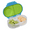 Ocean Breeze, variant on b.box Snack Box for Kids & Toddlers: 2 Compartment Snack Containers, Mini Bento Box BPA free (Lemon Sherbet, 12oz)