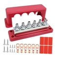 thumbnail image 3 of Abbracc Power Distribution Block High Current 12-48V for Boat Marine Automotive red, 3 of 8