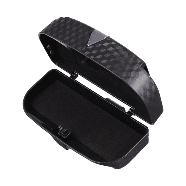 GOOHOCHY Estuche de almacenamiento para coche, gafas de sol de plástico, organizador versátil para coche, 1 ud.